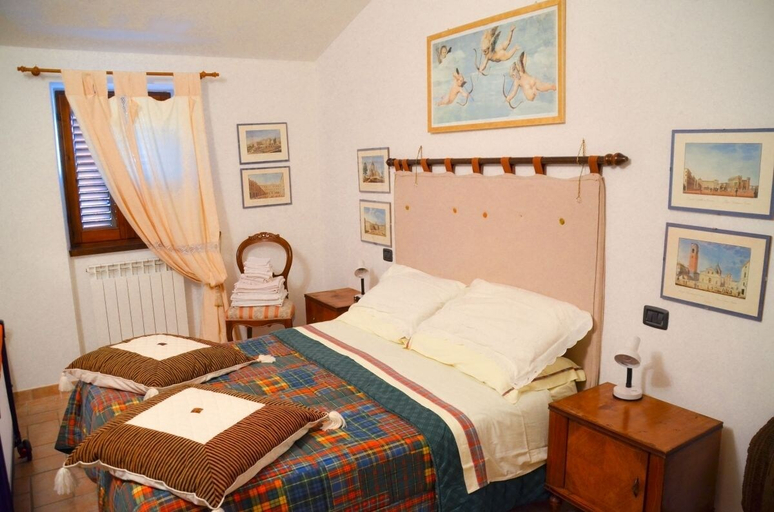Bedroom 3, Agriturismo Cailuca, Perugia