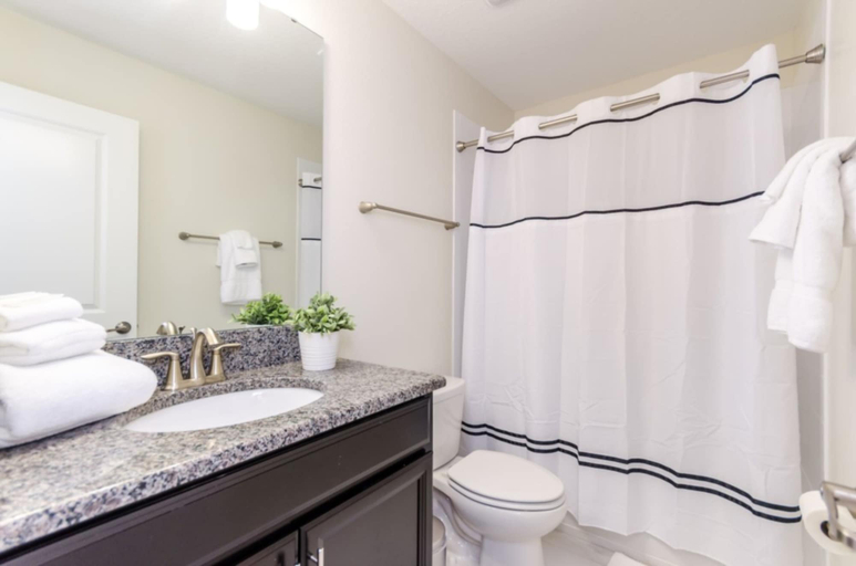 Bathroom 1, 8 Bed 5 Bath Champions Villa, Osceola