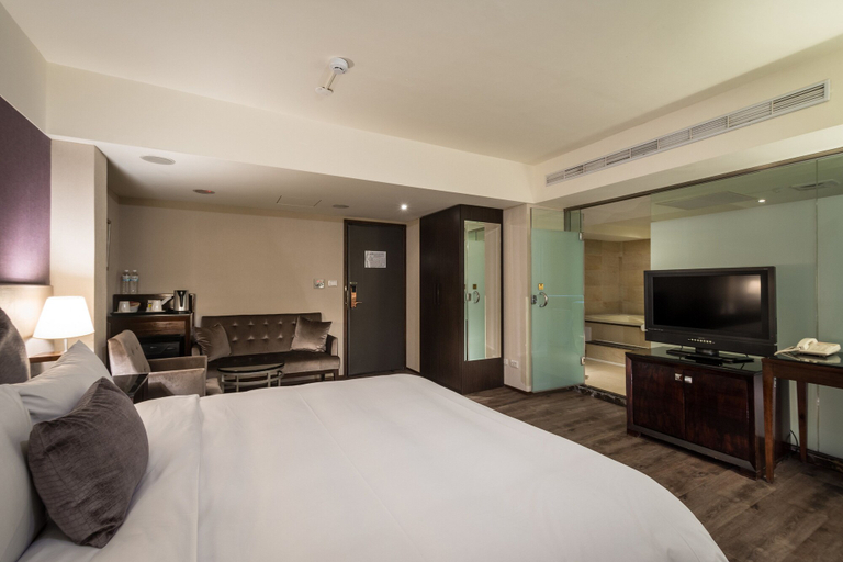 Bedroom 2, Delight Hotel, Taipei City