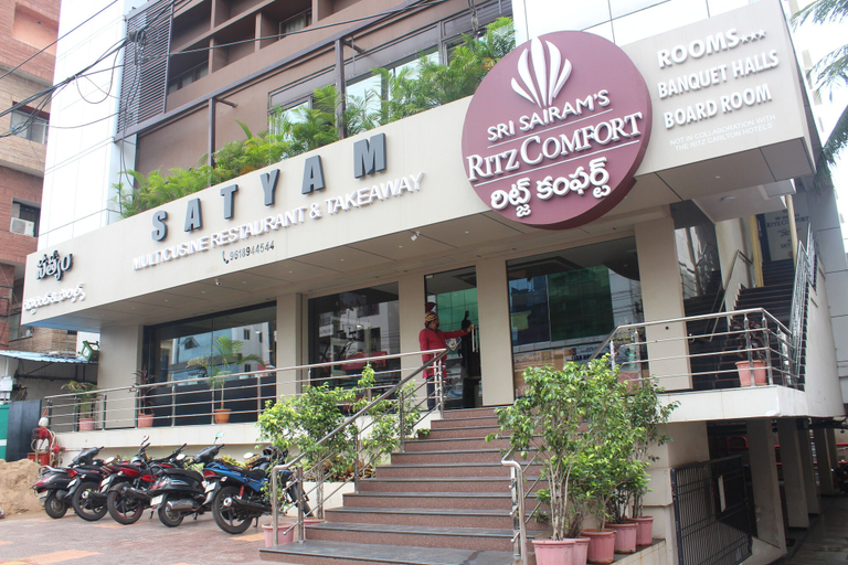 Exterior & Views 1, Ritz Comfort, Visakhapatnam
