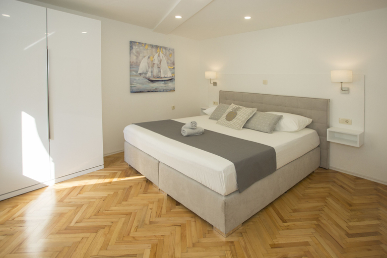 Bedroom 3, Diocletian Palace Apartment, Split