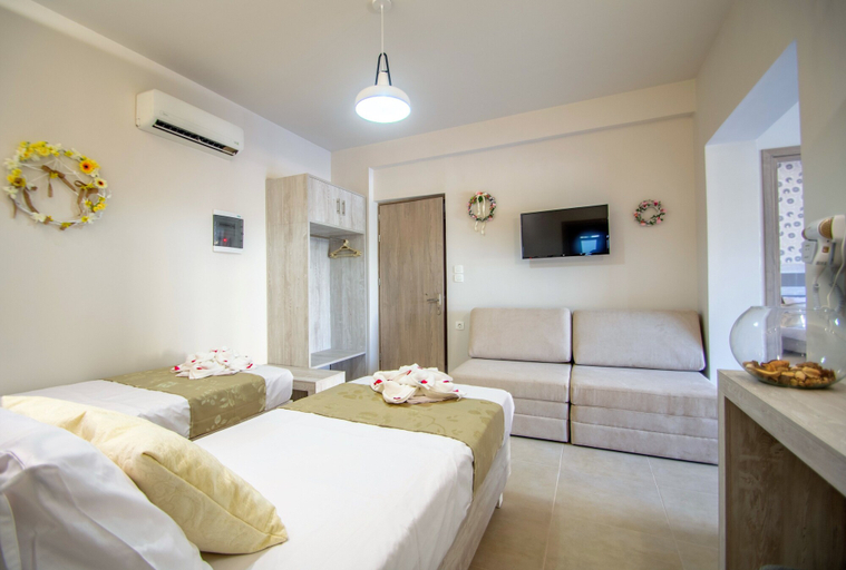 Bedroom 4, Paradise Apartments, Ionian Islands