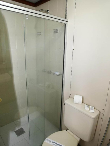 Bathroom 4, Cheverny Apart Hotel, Belo Horizonte