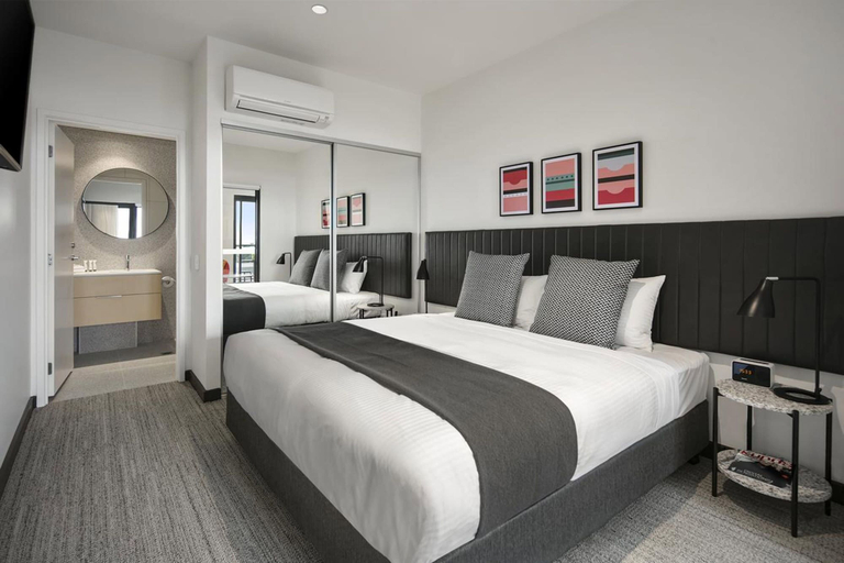 Bedroom 3, Quest Notting Hill, Melbourne