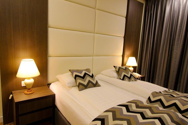 Bedroom 5, Ambassador Hotel, Jerusalem