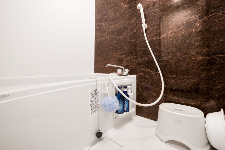 Bathroom 2, Mr. Kintaro Hotel Kameido, Sumida