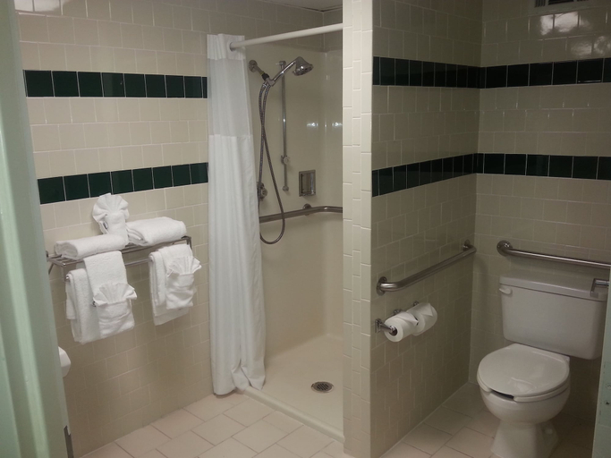 Bathroom 5, Barclay Hotel Atlanta Downtown, Atlanta