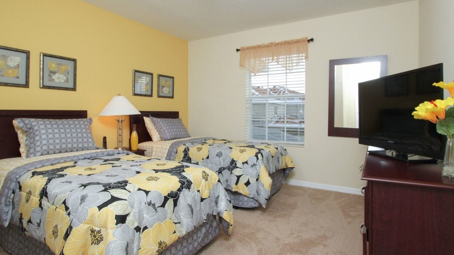 Bedroom 3, Grhbch3081 - Paradise Palms Resort - 4 Bed 3 Baths Townhouse, Osceola
