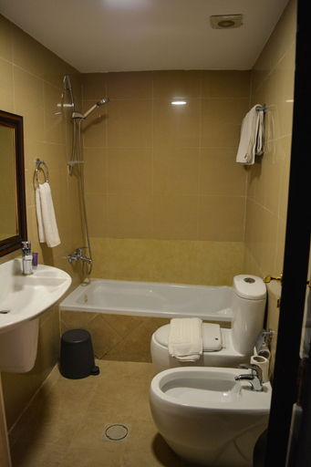 Bathroom 5, Ata Ali Hotel, Wadi Musa