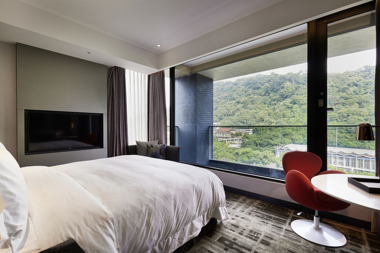 Bedroom 2, The Tango Taipei Jiantan, Taipei City