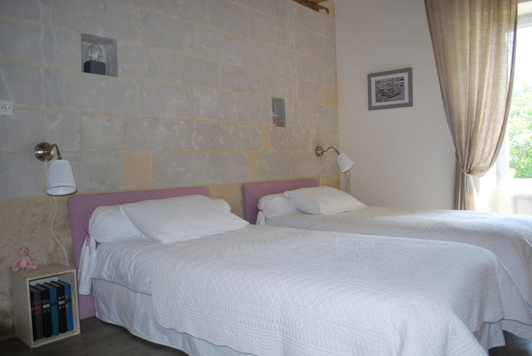 Bedroom 3, La Petite Boire - chambres d'hôtes, Maine-et-Loire