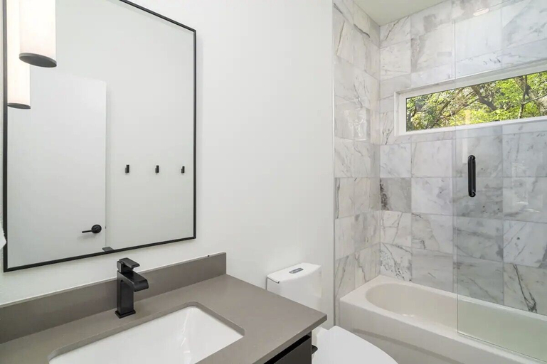 Bathroom 3, Sleek Sanctuary, Hays