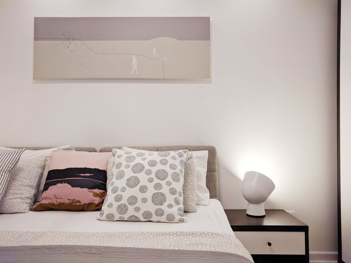 Bedroom 3, Basco Central Apartment Little Bay, Belgrade