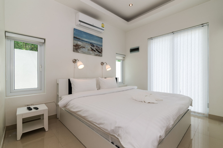 Bedroom 3, Orchid Paradise Homes OPV210, Hua Hin