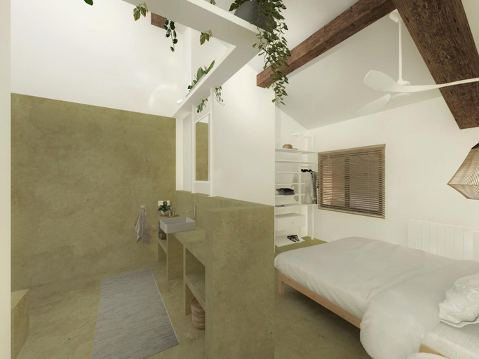 Bedroom 2, L'Ostalas, Tarn-et-Garonne