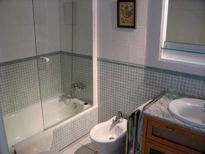 Bathroom, Venavera J12a - 2 Dorm 1 Bath Attic Beachfront, Almería