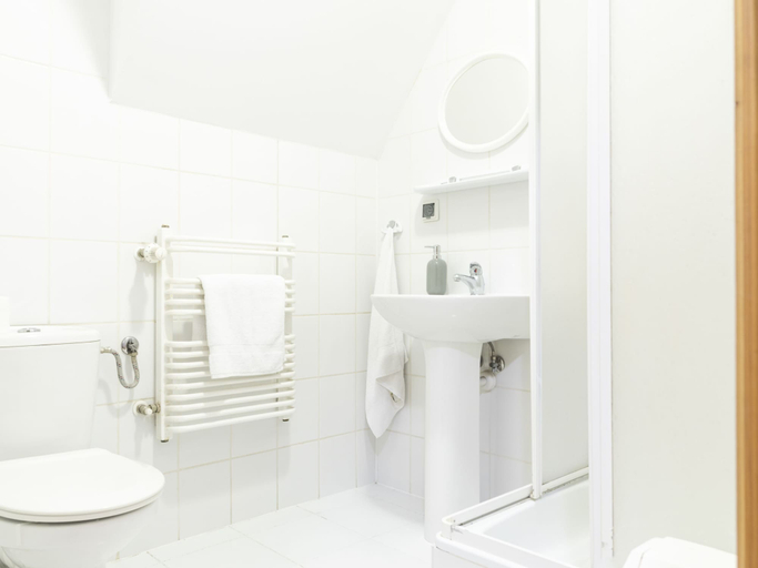 Bathroom 3, Willa Ślimakówka, Tatra