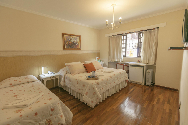 Bedroom 3, Pousada das Hortênsias, Campo Limpo Paulista