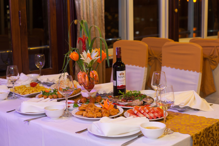 Food & Drinks 5, Golden Star Cruise, Hạ Long