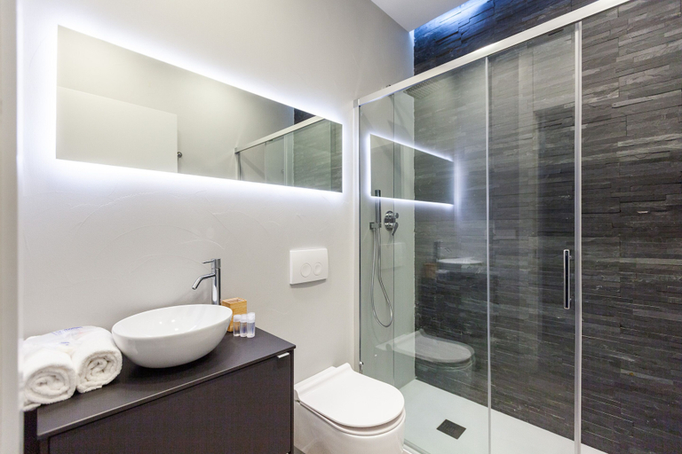 Bathroom 4, easyhomes - City Centre Suites, Milano