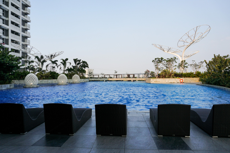 Sport & Beauty 2, West Vista Apartment Studio with Bunk Bed for 5 Pax By Travelio, Jakarta Barat