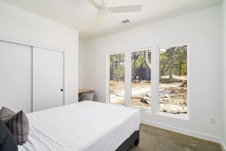 Bedroom 2, Sleek Sanctuary, Hays