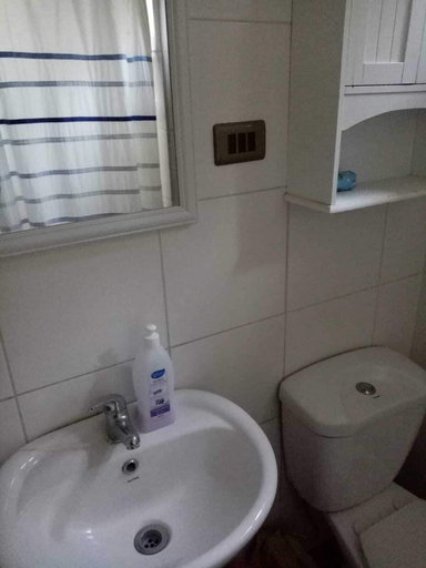 Bathroom, hermosa casa con piscina olmue, Valparaíso