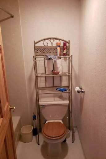 Bathroom 3, The Last Resort Lodge, Adams