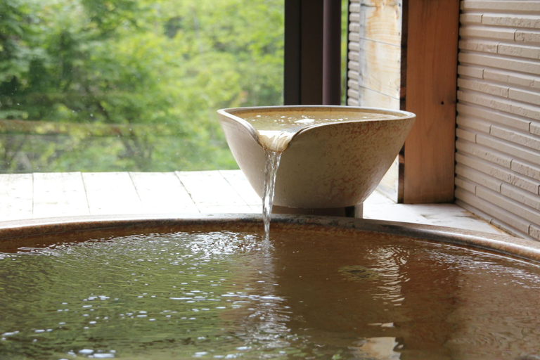 Bathroom 4, Okunoin Hotel Tokugawa, Nikkō