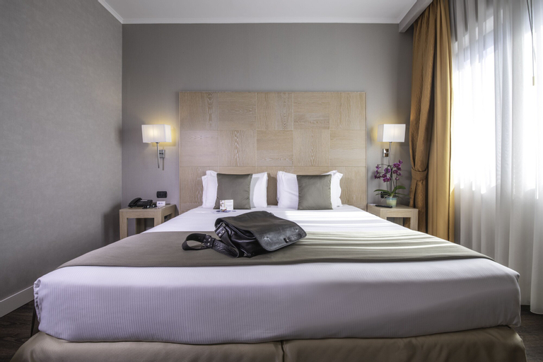 Bedroom 4, Best Western Hotel Rome Airport, Rome