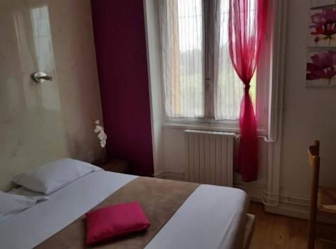 Bedroom 2, Relais des Forets, Creuse