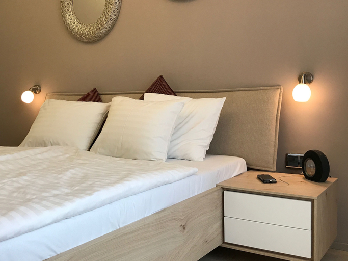 Bedroom 2, Art Suites Spalena, Praha 1