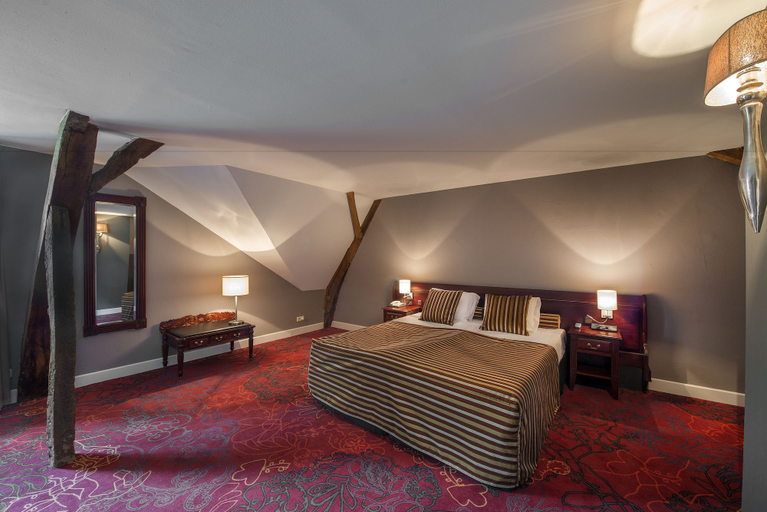 Bedroom 3, Landgoed Kasteel Daelenbroeck, Roerdalen