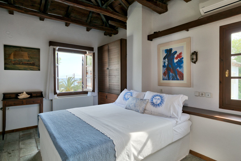 Bedroom 3, Aeolos Hotel & Villas -Pelion, Thessaly