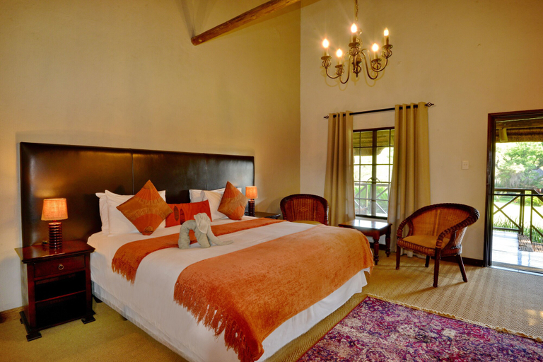 Bedroom 3, Royal Morubisi Founder's Lodge, Waterberg