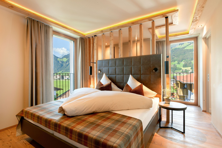 Bedroom 2, Alpin Apartments, Schwaz