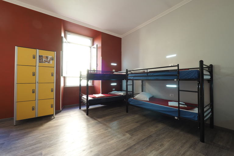 Bedroom 3, Alessandro Palace & Bar - Hostel, Rome