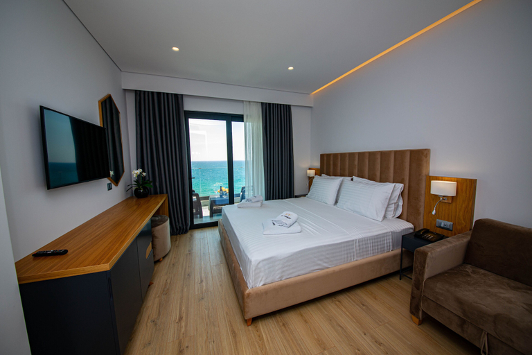 Bedroom 3, El Primero Hotel, Sarandës