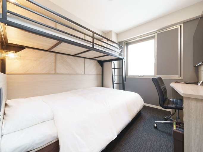 Bedroom 3, Super Hotel Umeda Higobashi, Osaka