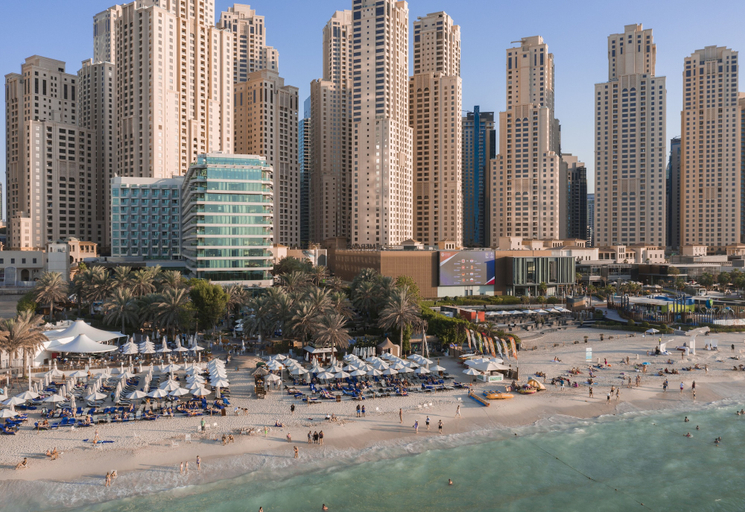 Exterior & Views 2, Hilton Dubai Jumeirah, Dubai