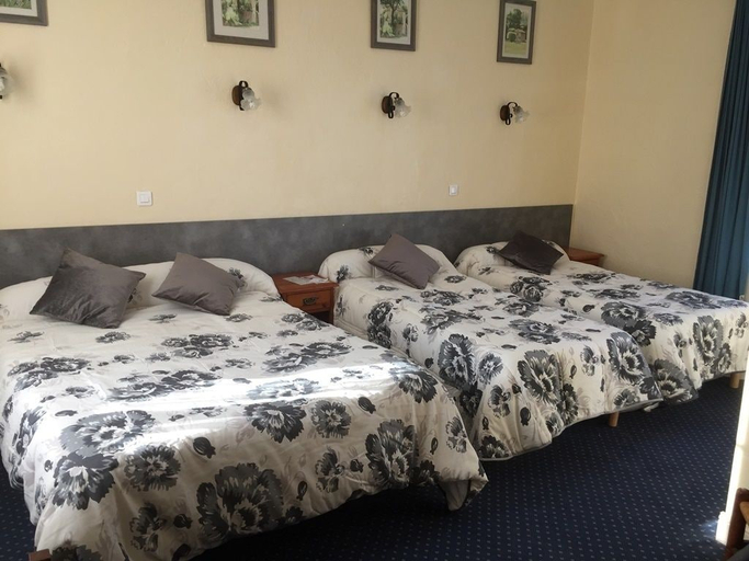 Bedroom 2, Hotel la Lubiane, Alpes-Maritimes