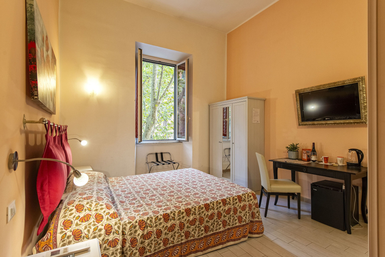 Bedroom 4, Merulana Suite 2, Roma
