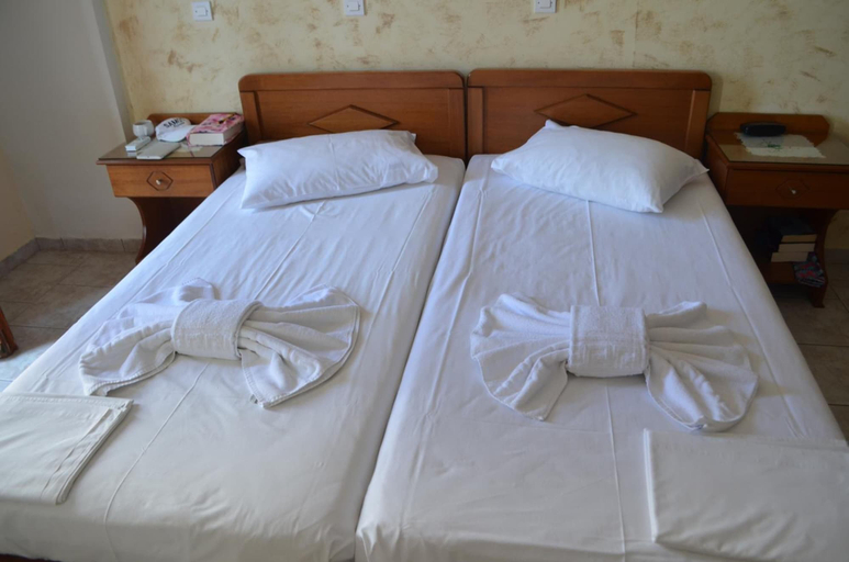 Bedroom 3, Tarsanas Apartments, North Aegean