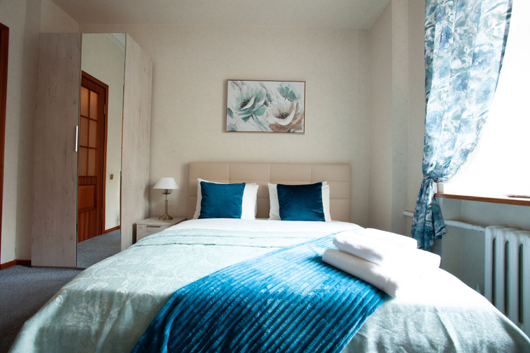 Bedroom 2, IZBA Kutuzovskaya, Northern