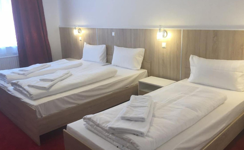 Bedroom 3, Hotel Oldesloer Hof, Stormarn