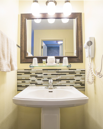 Bathroom 4, Home Hotel Lava Hot Springs, Bannock