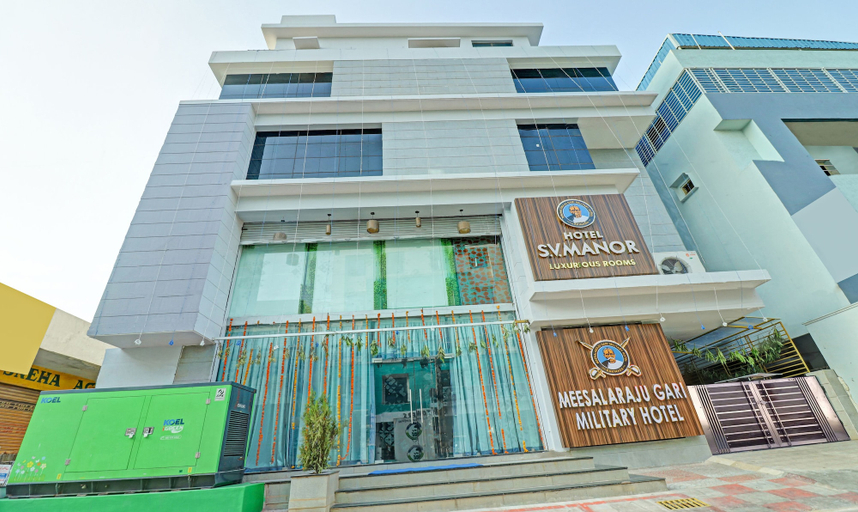Exterior & Views 2, Treebo Trend S V Manor, East Godavari