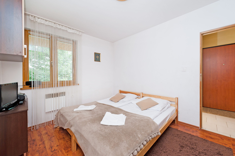Bedroom 3, Apartamenty Sun & Snow Poronin, Tatra