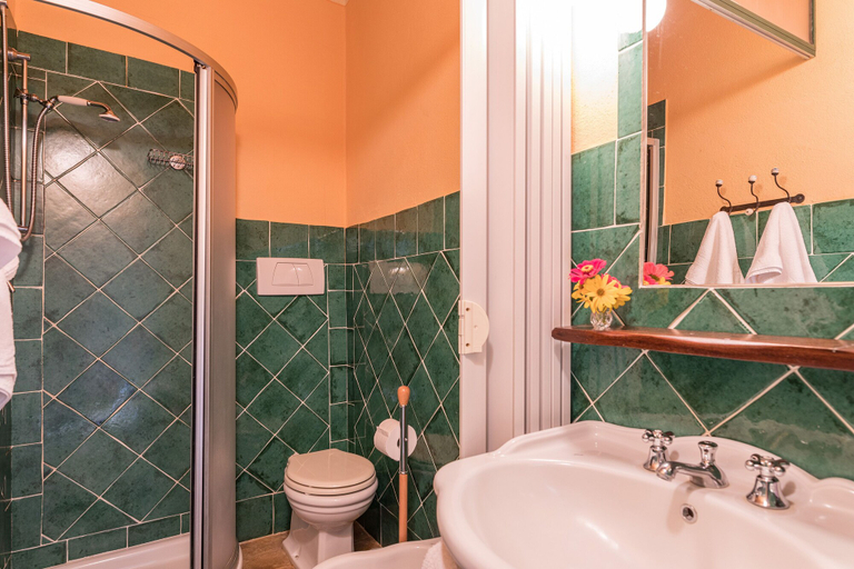 Bathroom 3, Podere Bagnolo, Siena