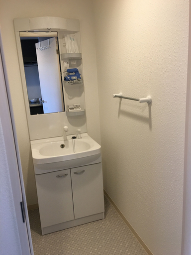 Bathroom 3, Trusty Residence Tennoji East, Osaka
